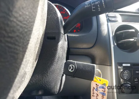 2008 Mazda Mazda6 S Grand Touring z USA, uszkodzony, nr VIN 1YVHP81D985M06219